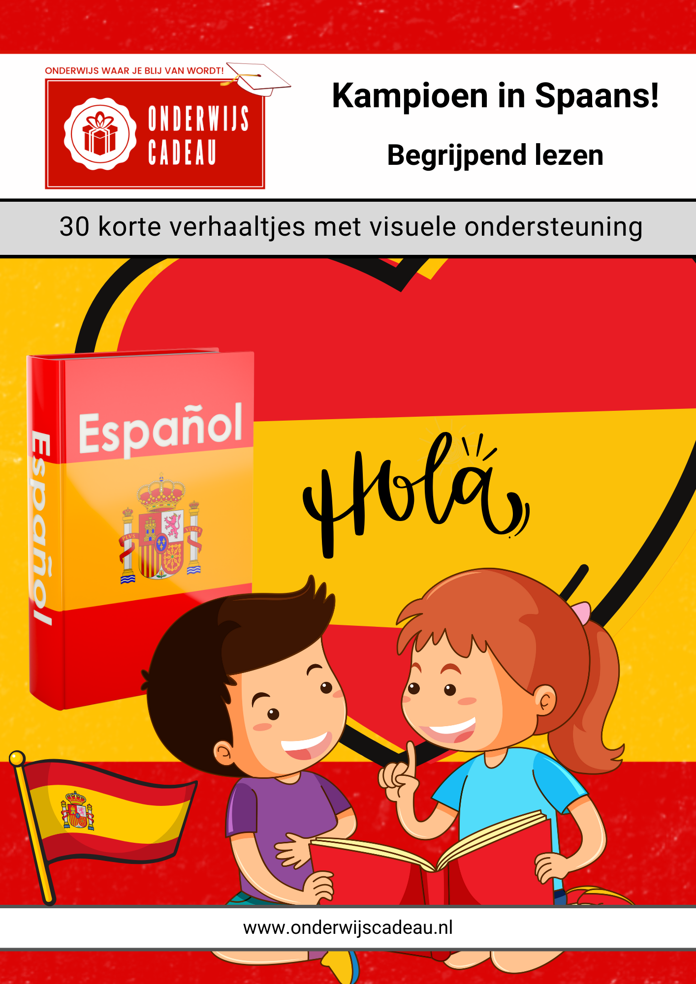 Kampioen in Spaans! - Begrijpend lezen