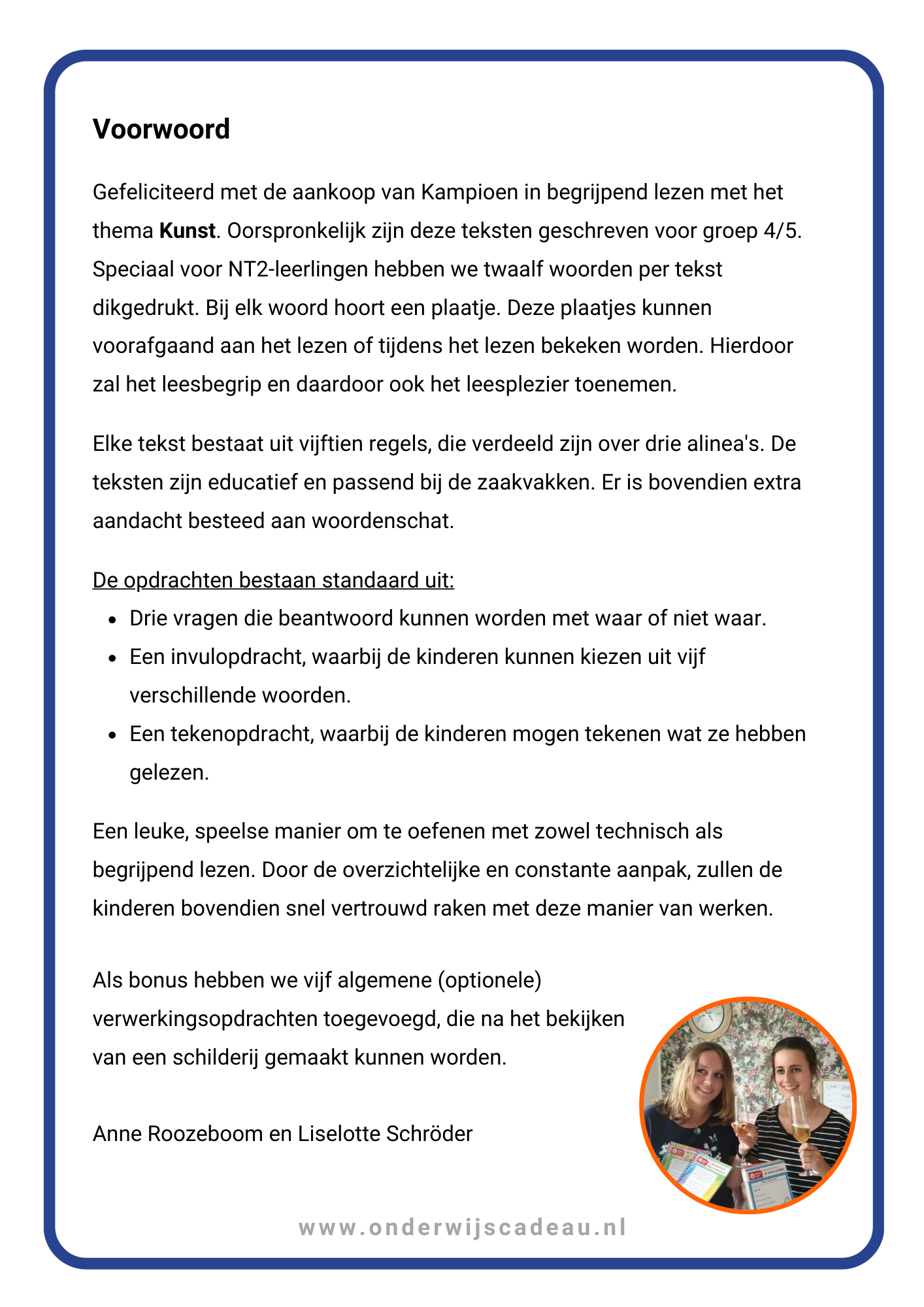 Kampioen in kunst! - NT2 (themapakket + bundel begrijpend lezen)