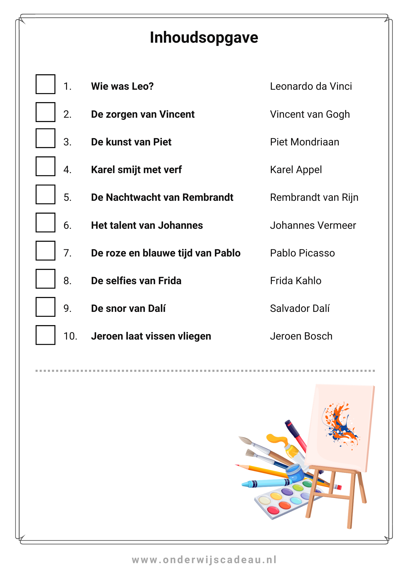 Kampioen in kunst! - NT2 (themapakket + bundel begrijpend lezen)