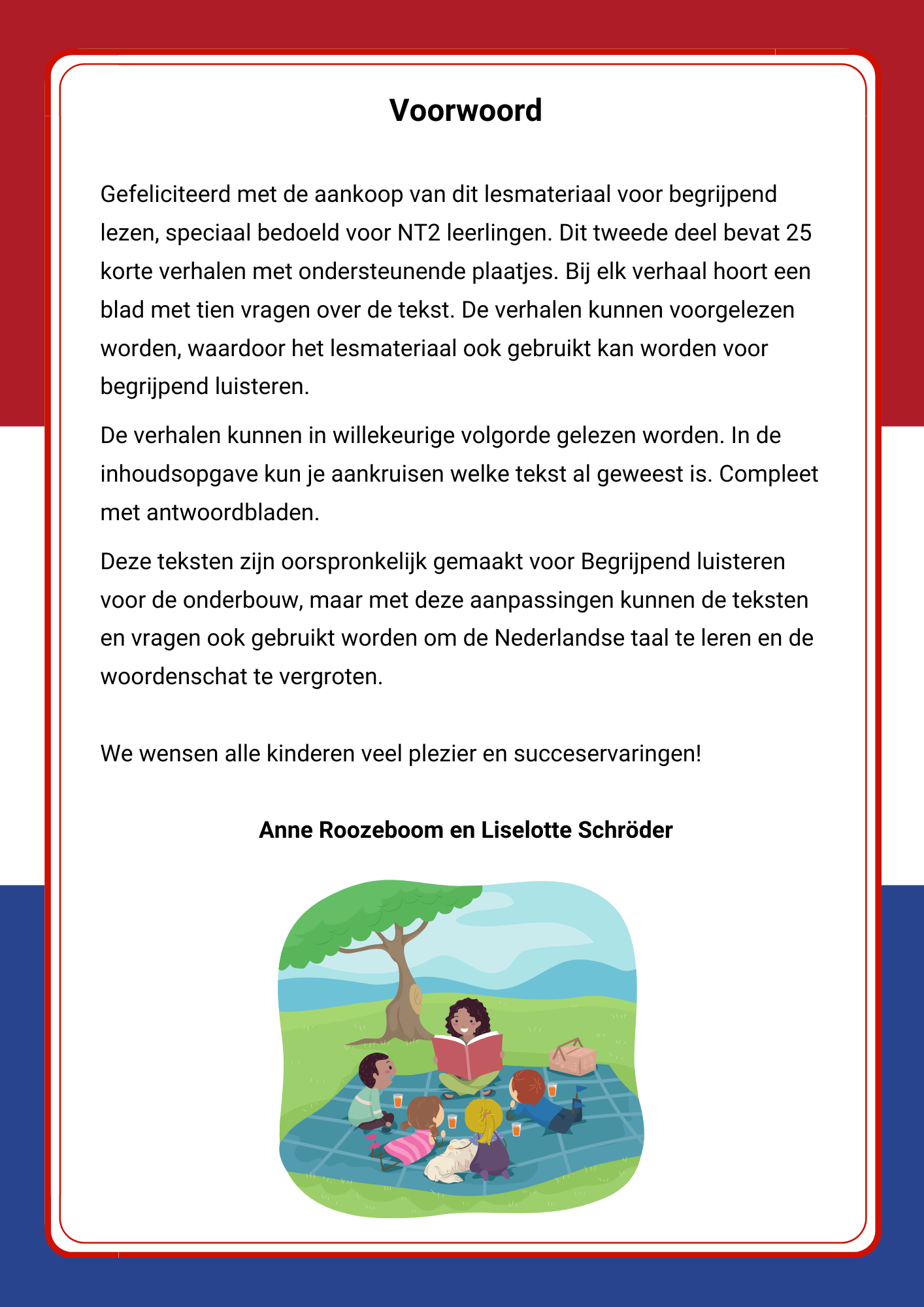 Begrijpend lezen (NT2) - Verhalend
