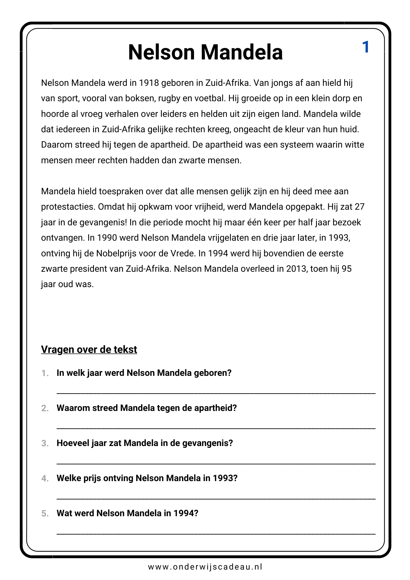 Begrijpend luisteren (Groep 7/8) - Deel 2
