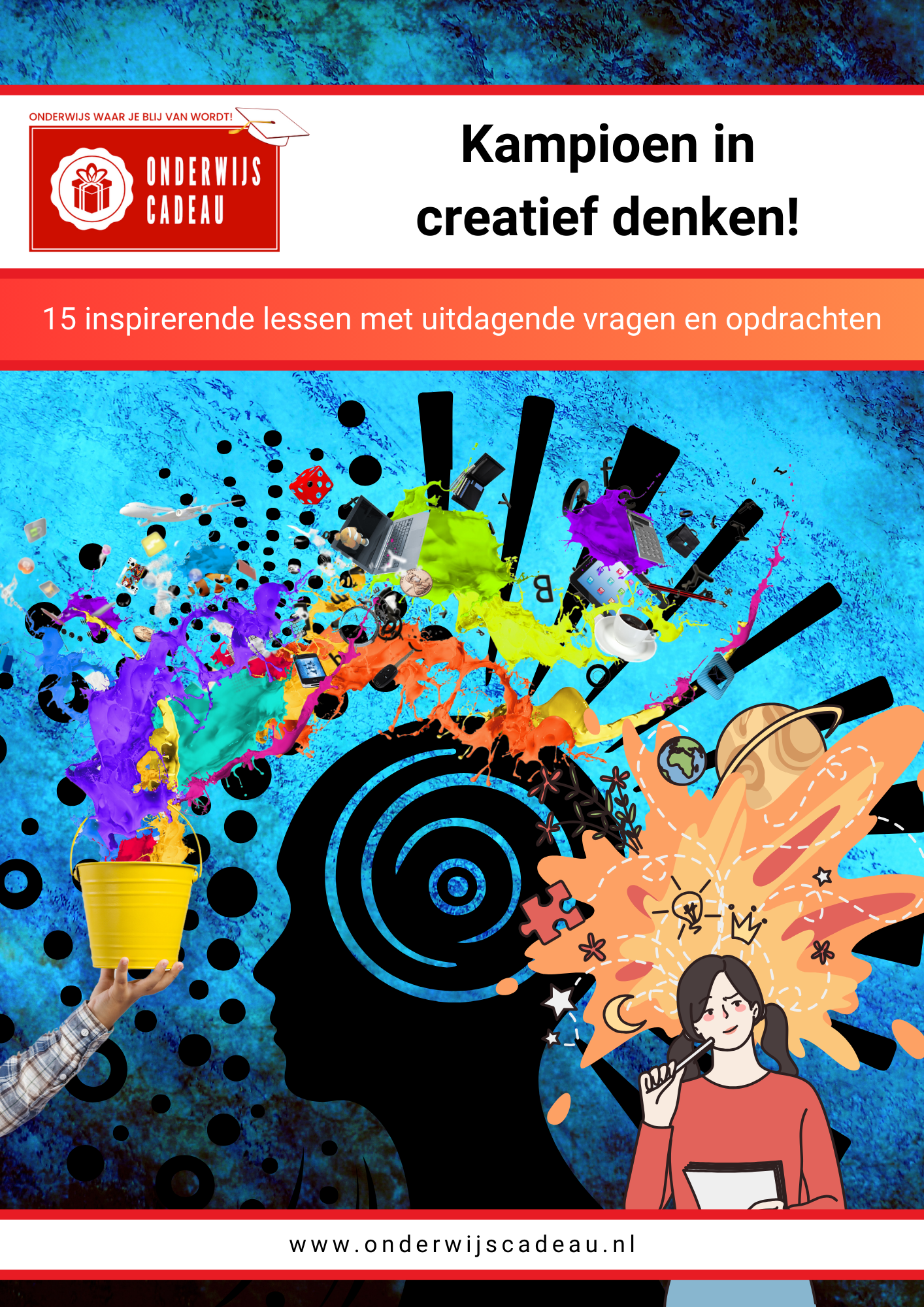 Kampioen in creatief denken!