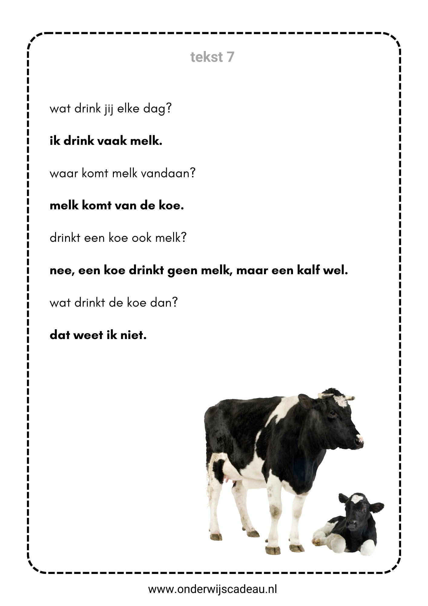 Kampioen in duolezen! - Groep 3