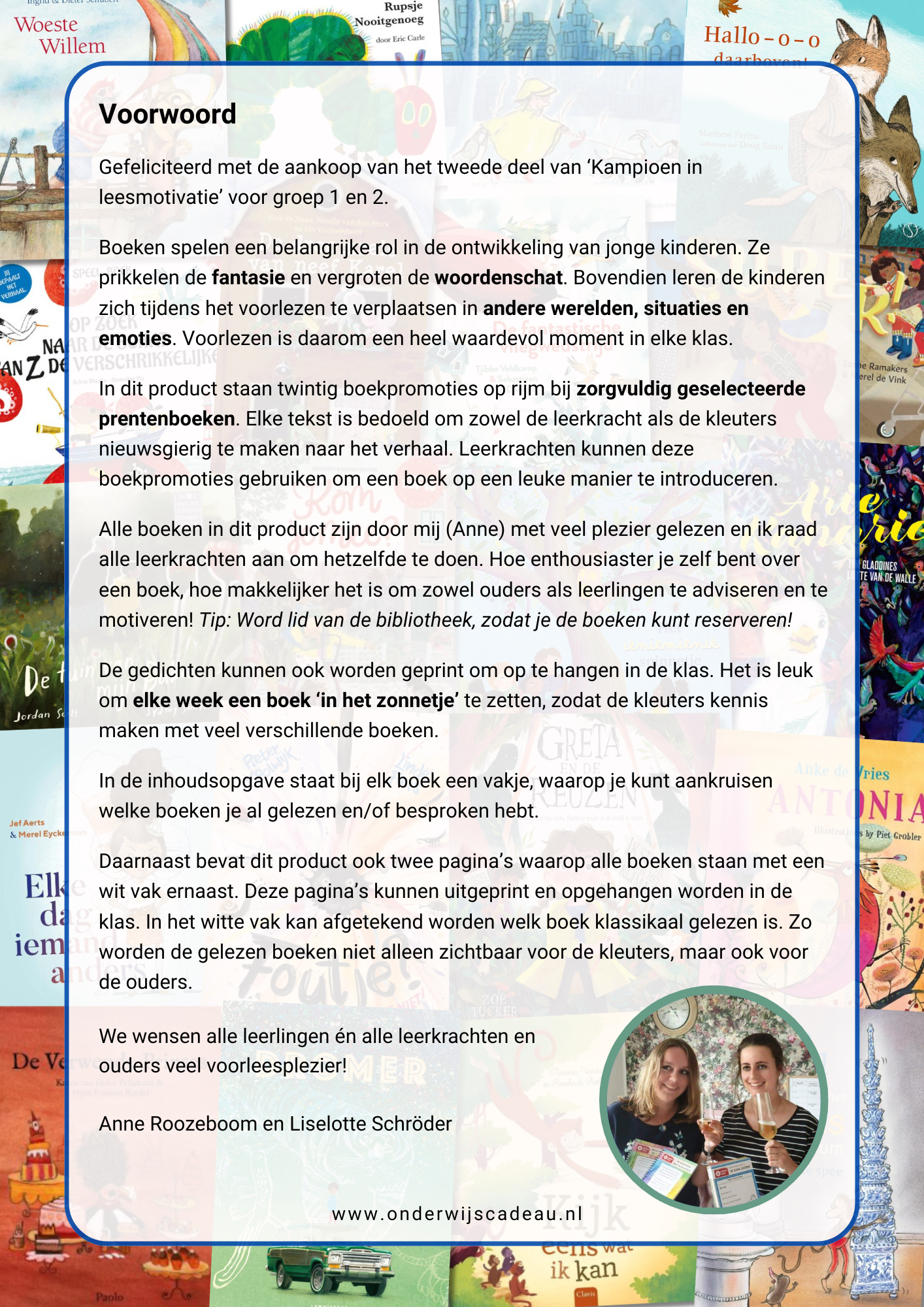 Kampioen in leesmotivatie! - Groep 1/2 - Deel 2