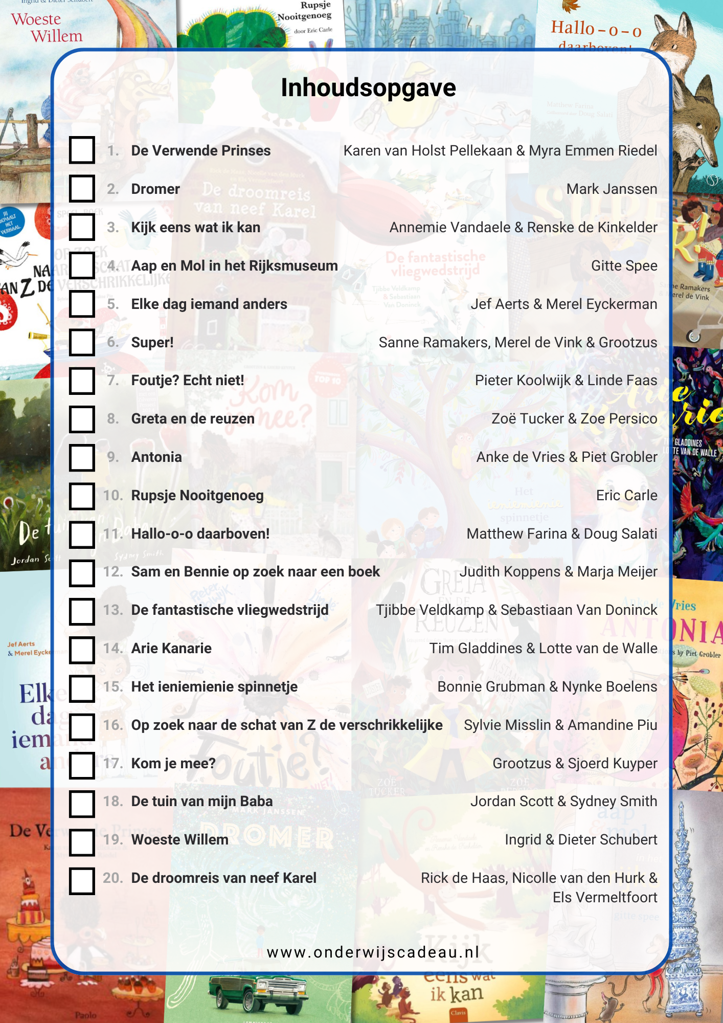 Kampioen in leesmotivatie! - Groep 1/2 - Deel 2