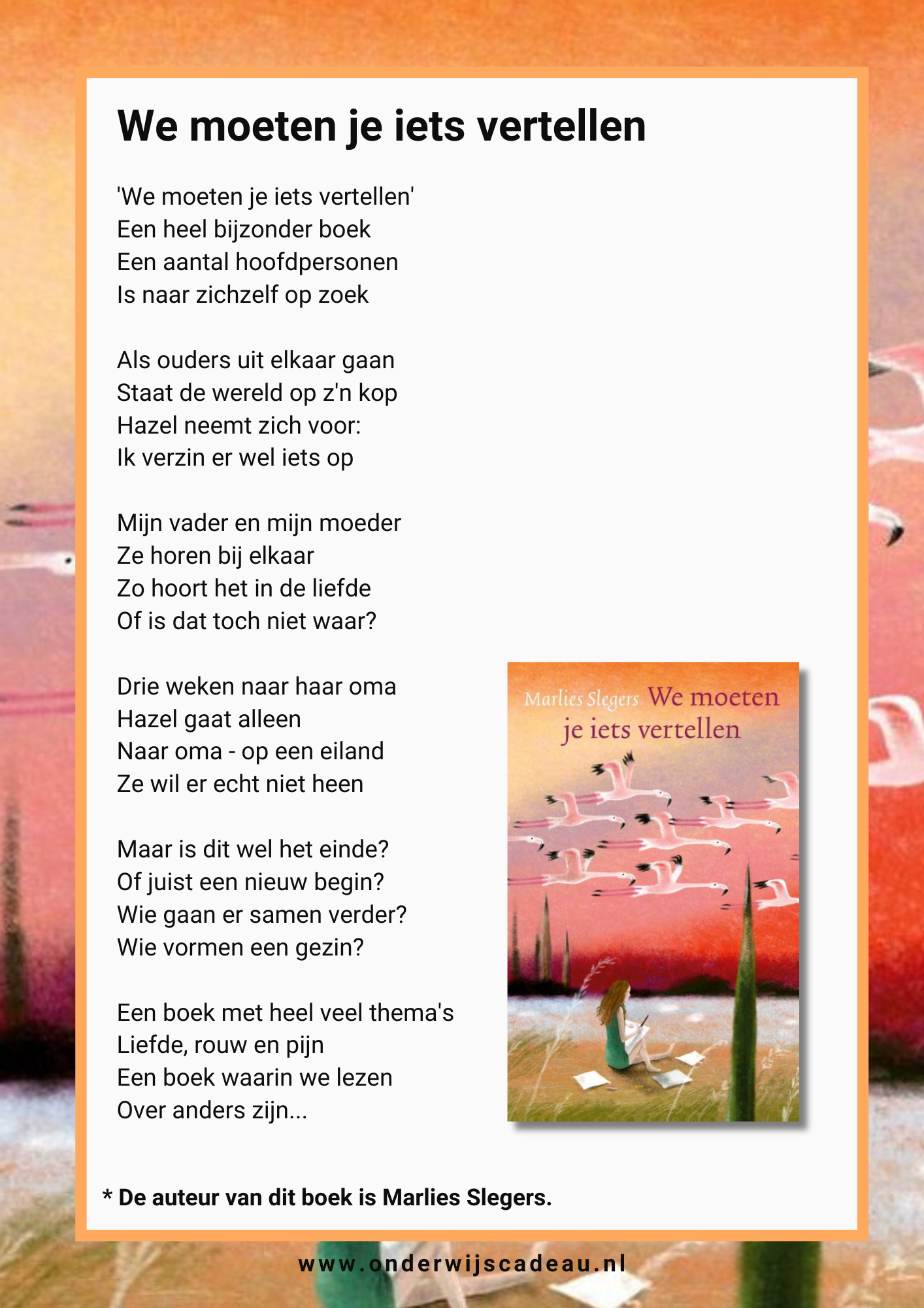 Kampioen in leesmotivatie! - Groep 7/8 - Deel 1