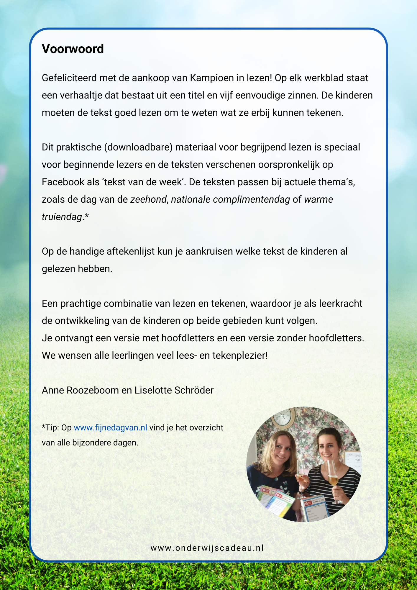Kampioen in lezen! (50 teksten van de week)