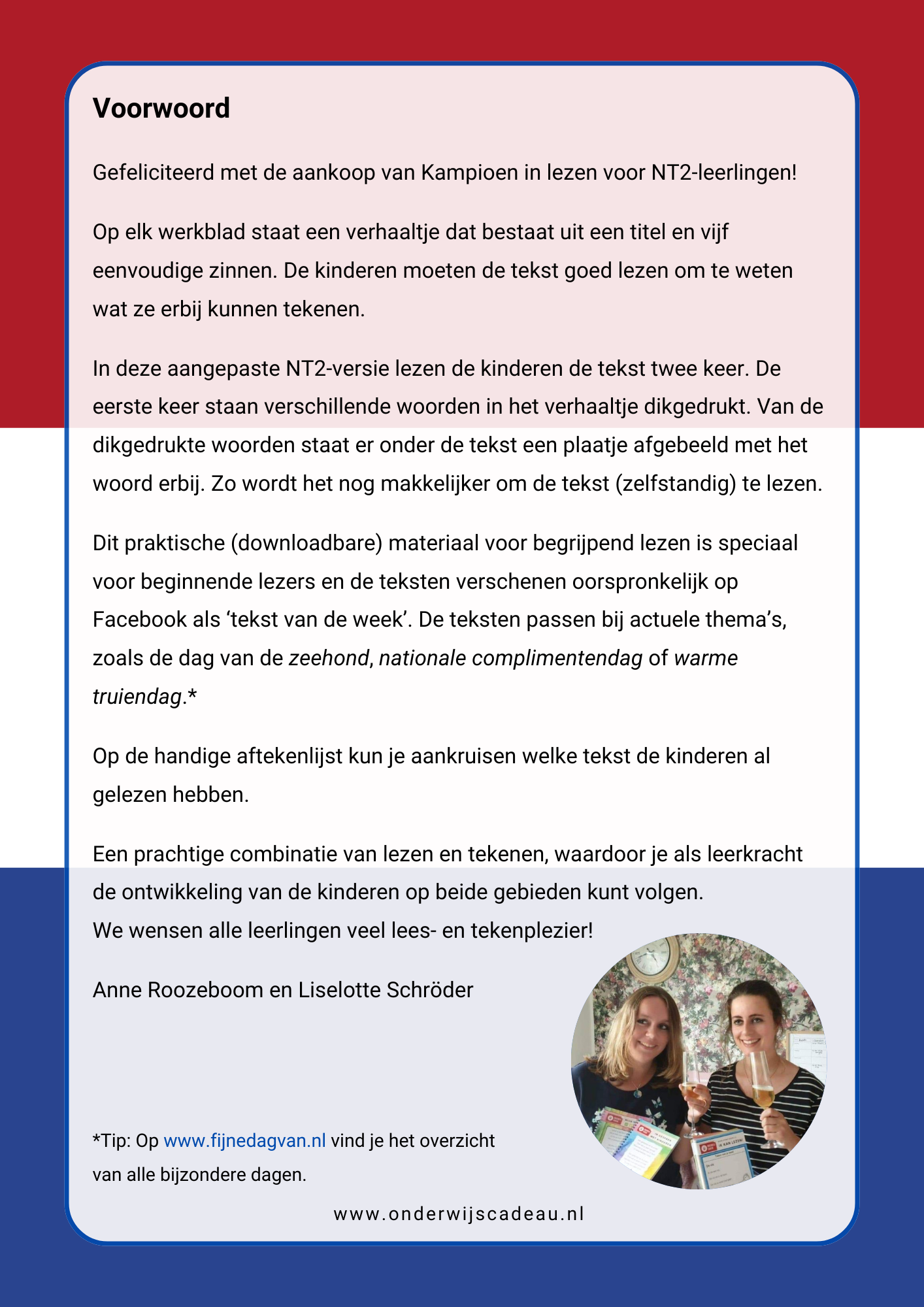 Kampioen in lezen! - NT2-versie (50 teksten van de week)