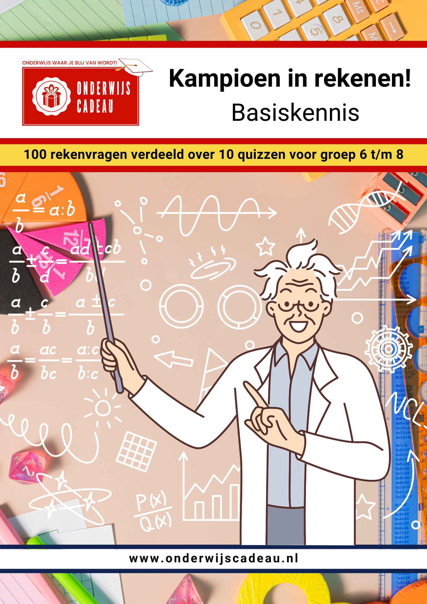 Kampioen in rekenen! - Basiskennis