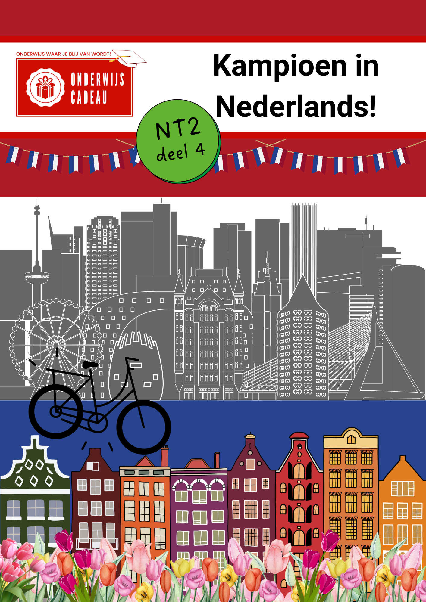 Kampioen in Nederlands! - NT2 - Deel 4