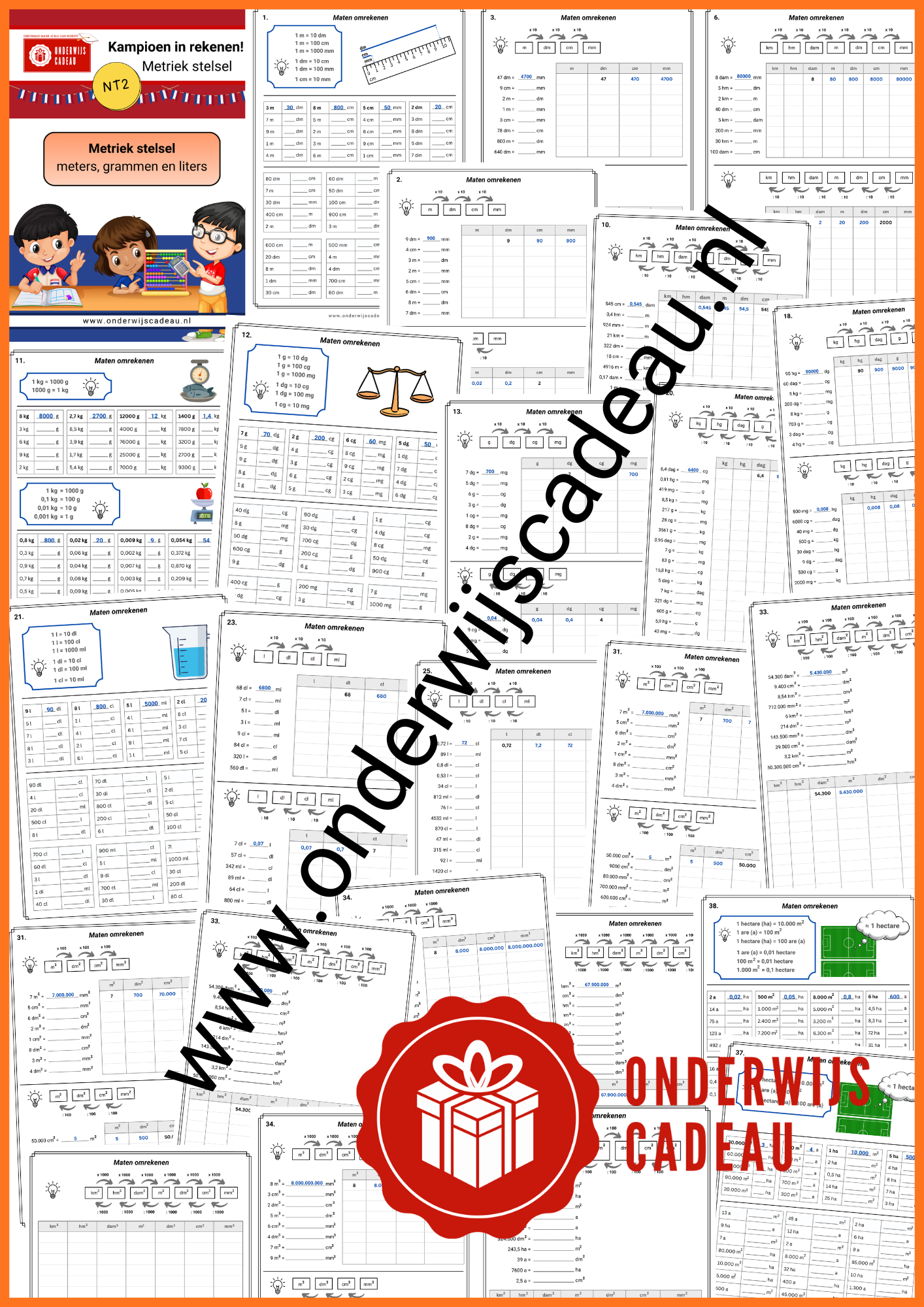 Metriek stelsel (NT2)