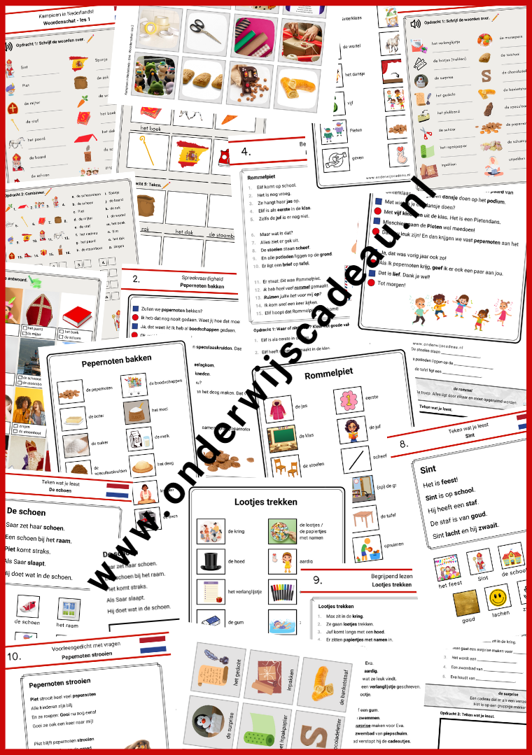 Voordeelbundel: Sint en kerst (NT2)