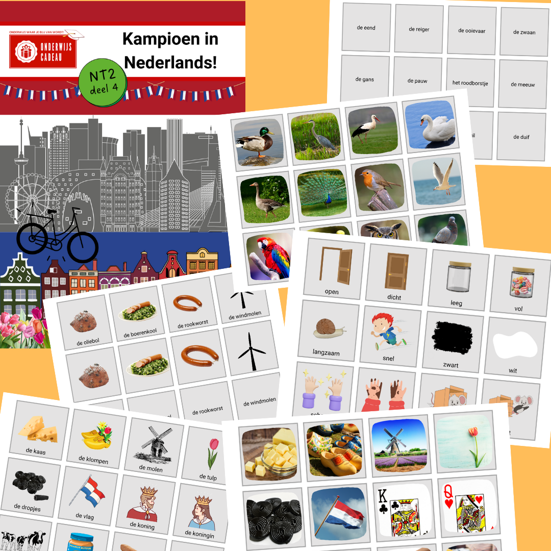 Memory - Kampioen in Nederlands! - NT2 - Deel 4