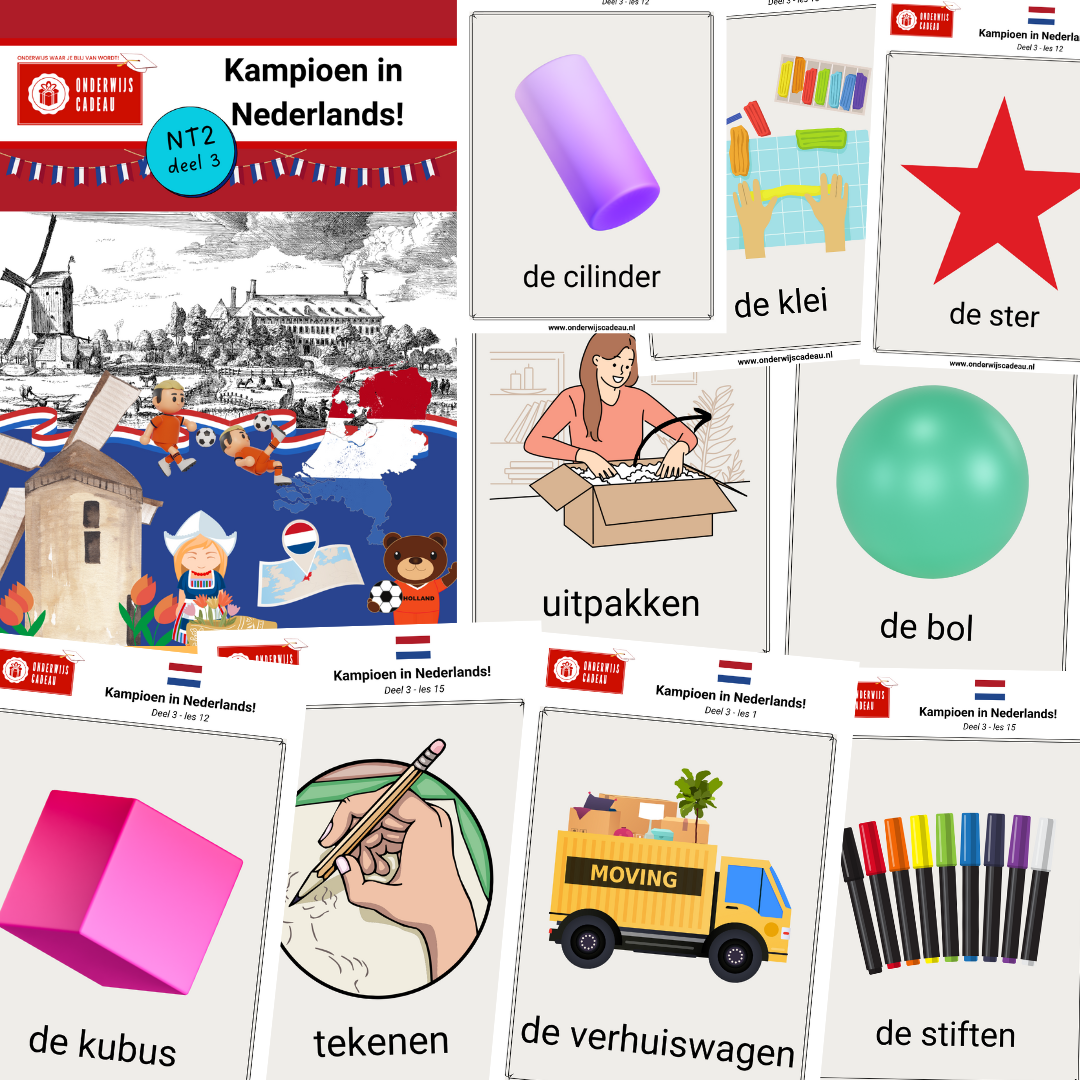 Combinatiepakket: Kampioen in Nederlands! (NT2) - Deel 3