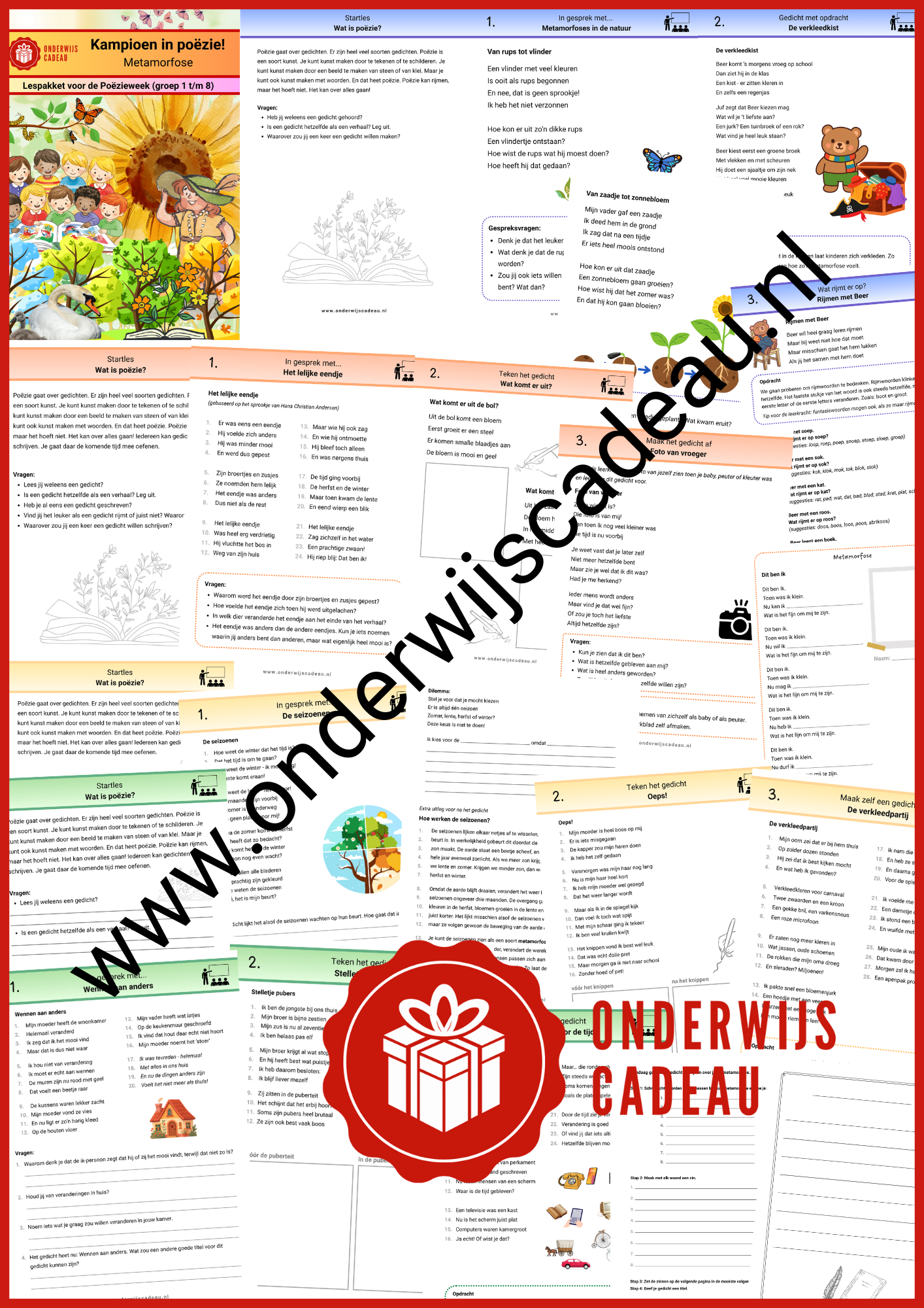 Poëzieweek 2026 - Metamorfose