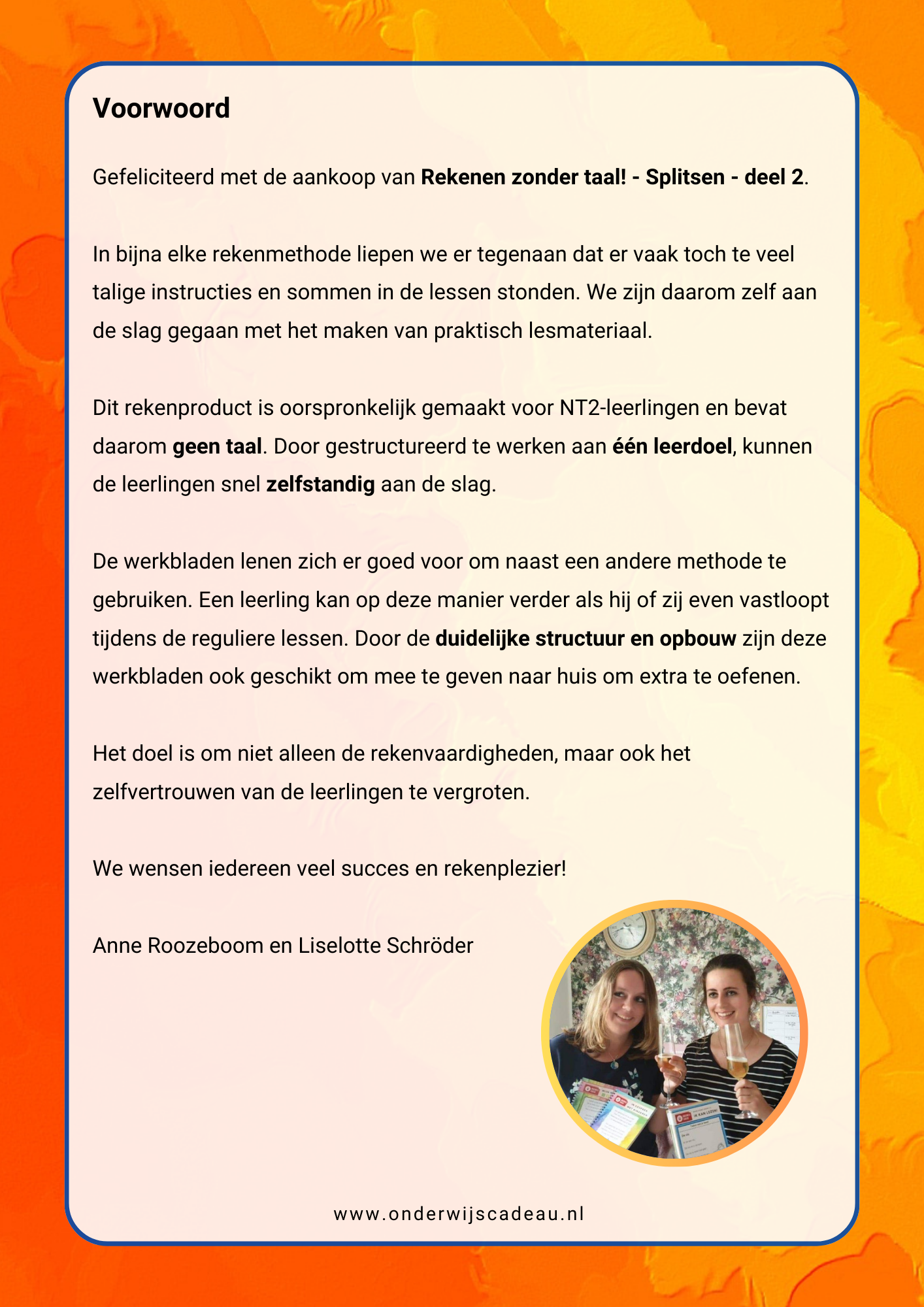 Rekenen zonder taal - Splitsen - Deel 2 - t/m 1000