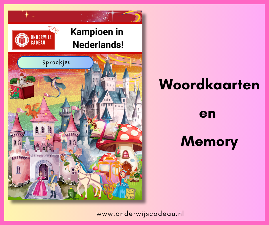 Sprookjes (NT2) - Woordkaarten en memory