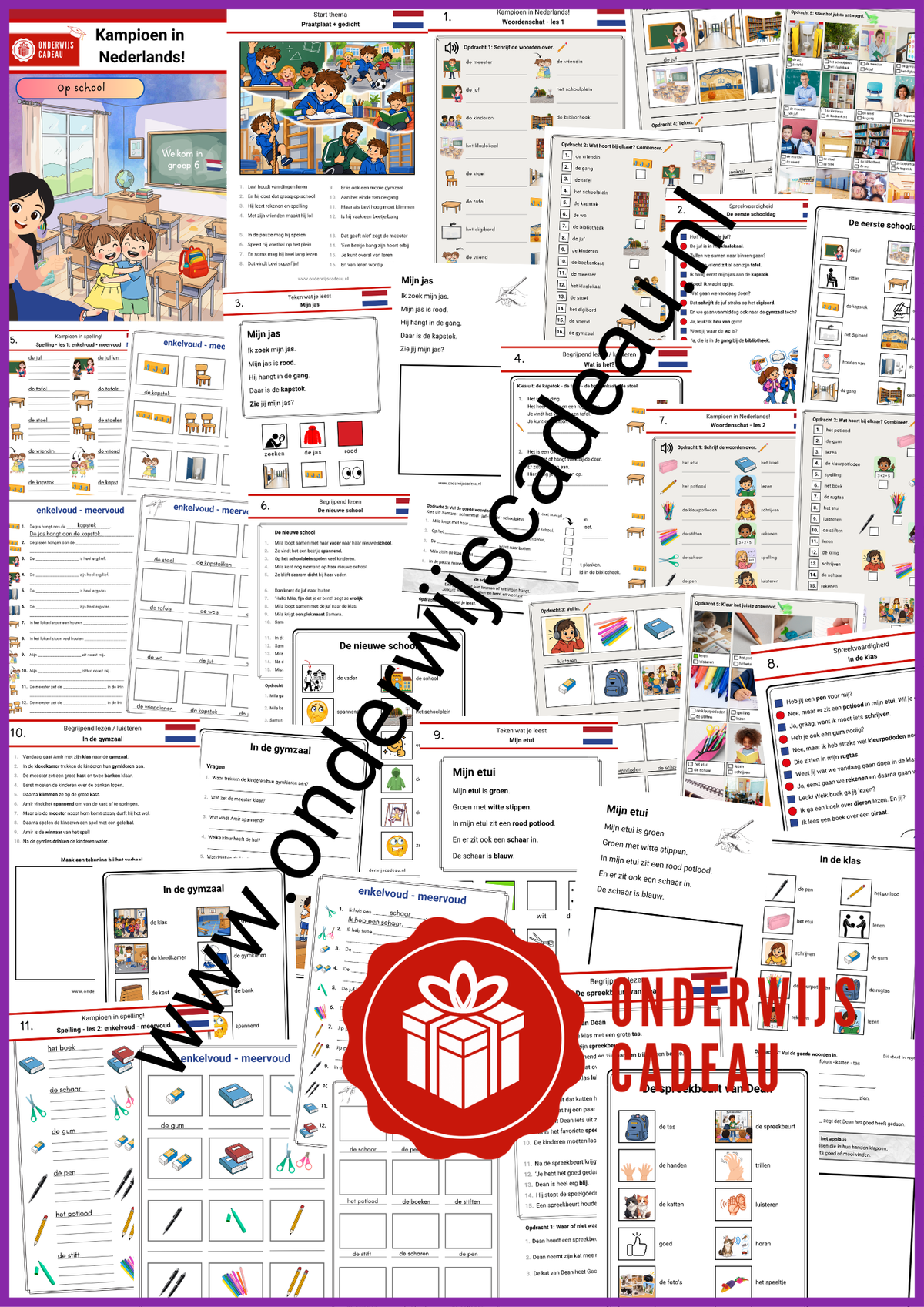 Op school (NT2)