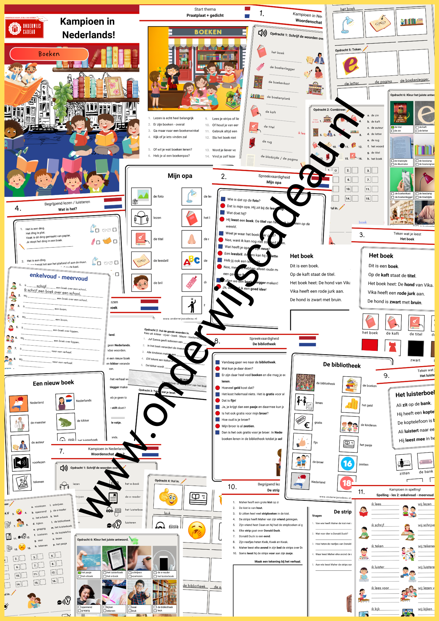 Kampioen in Nederlands! - NT2 - Boeken