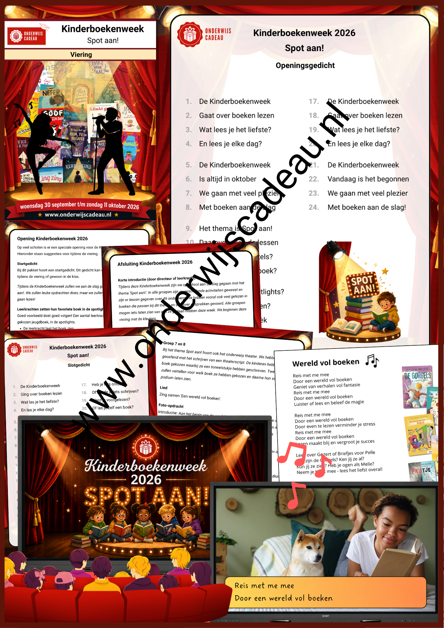 Kinderboekenweek 2026 - Spot aan!