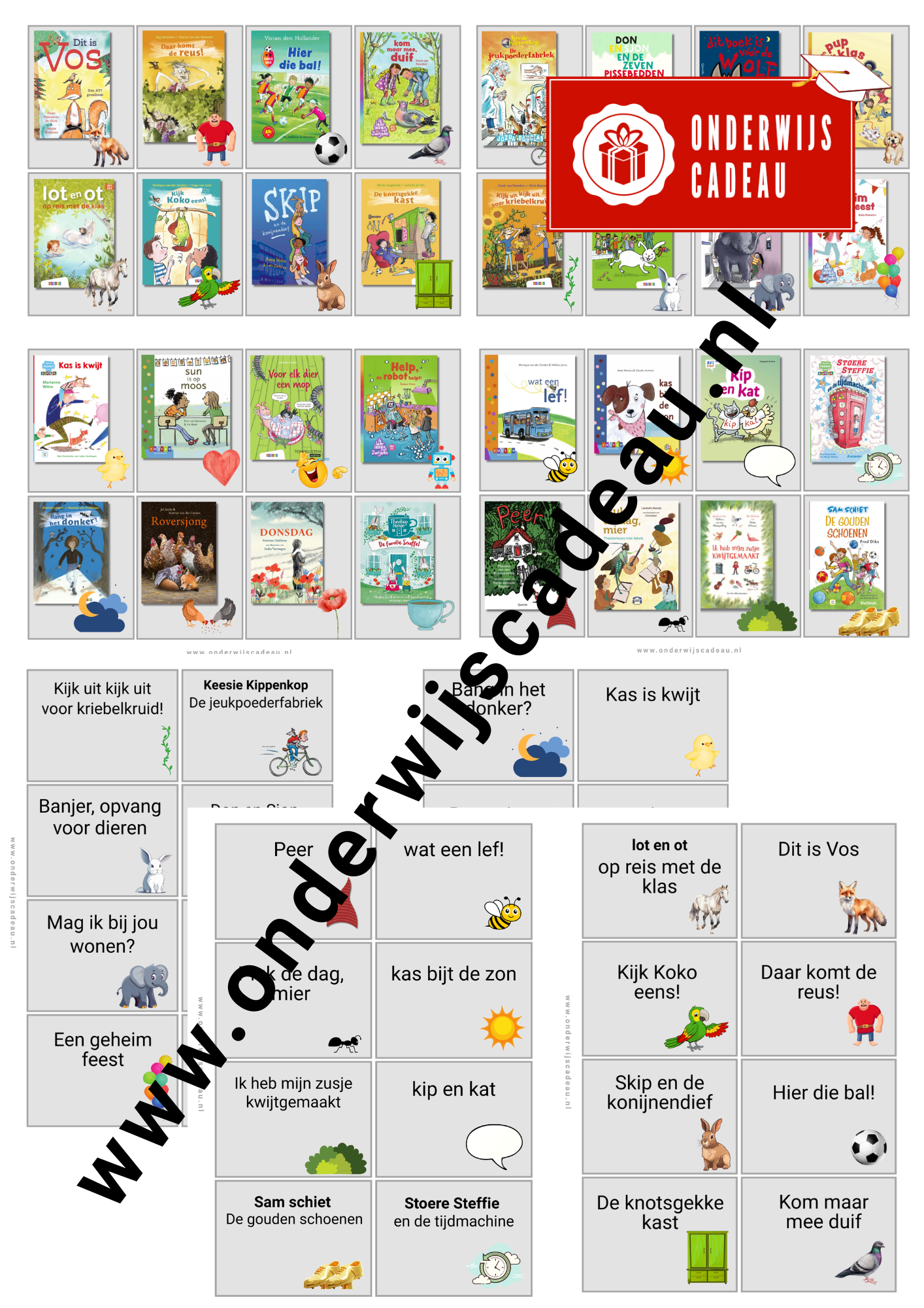 Kinderboekenweek 2025 - Vol avontuur! - Groep 3/4