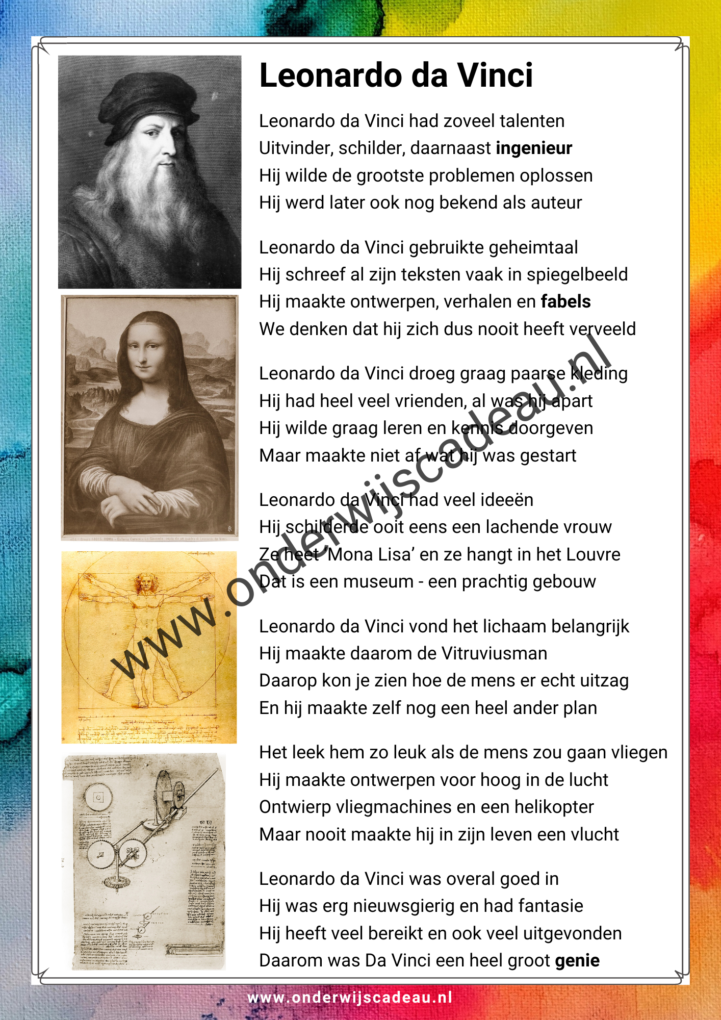 Kampioen in Kunst! - Deel 1