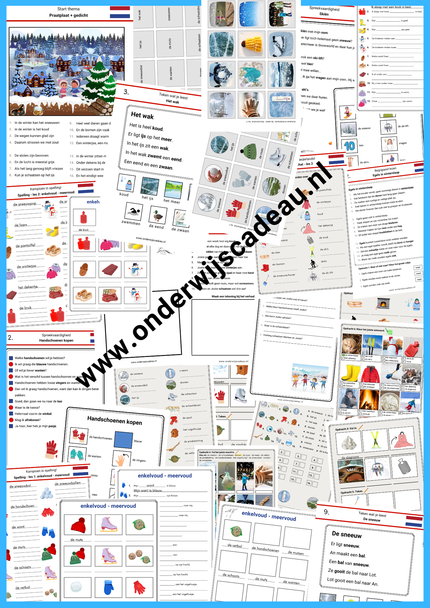 Voordeelbundel: De vier seizoenen (NT2)