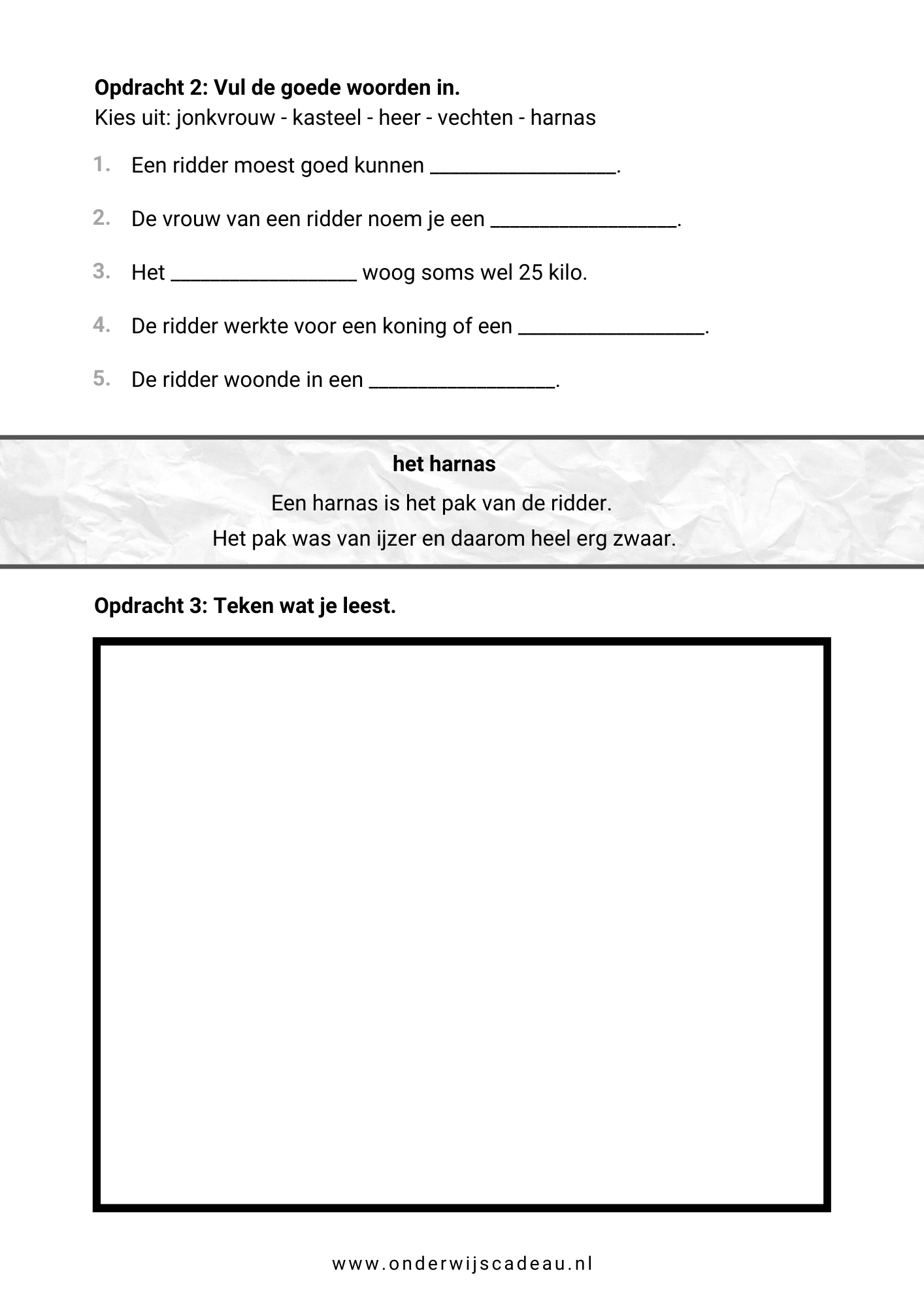 Kampioen in begrijpend lezen! - NT2-versie - Zaakvakken - Deel 2