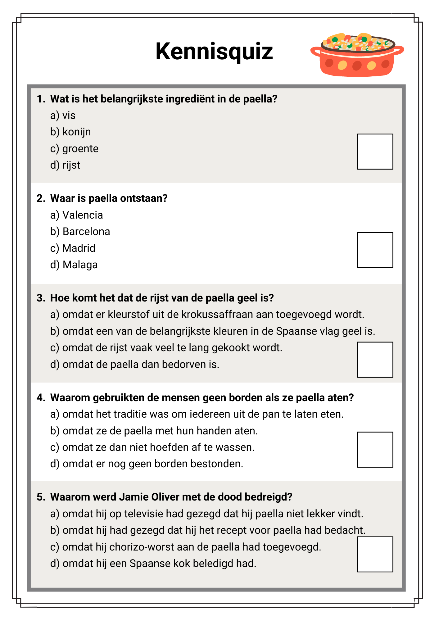 Kampioen in Spaans!