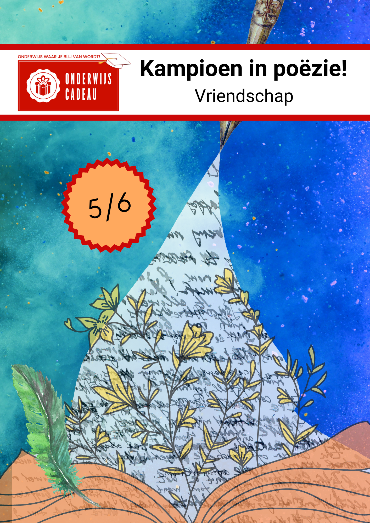 Kampioen in poëzie! - Groep 5 en 6 - Vriendschap