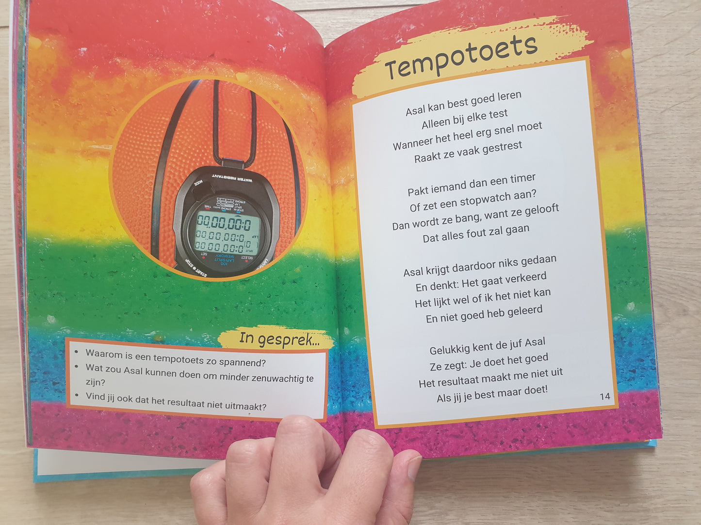 Fysiek boek - In gesprek met kinderen