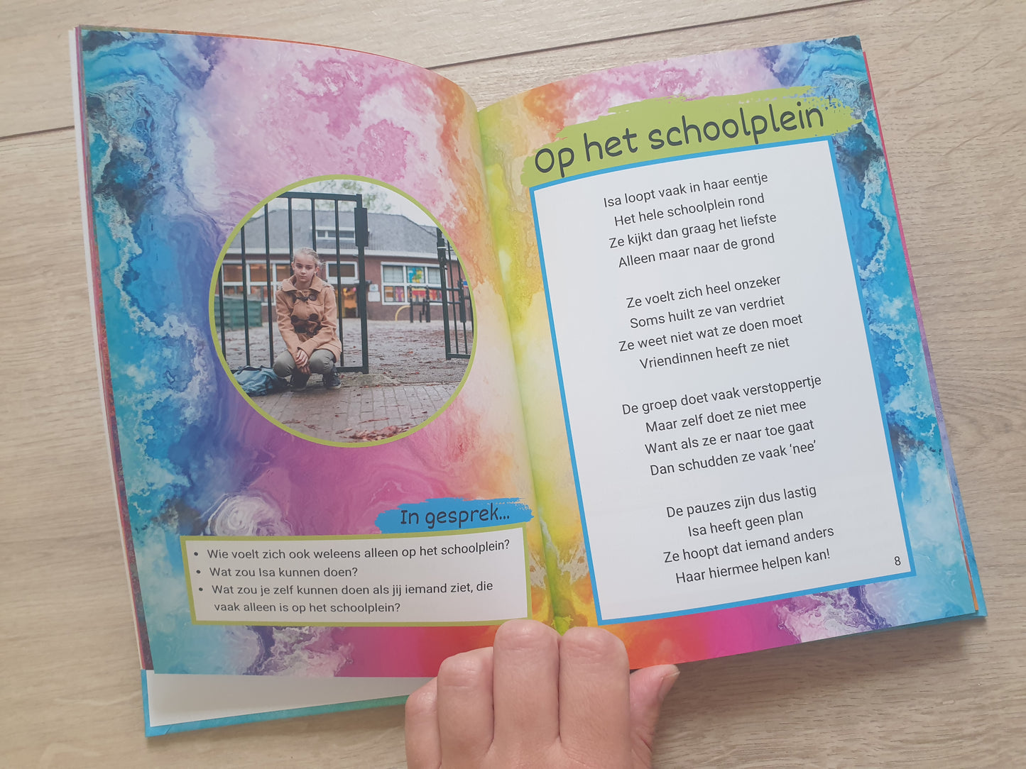 Fysiek boek - In gesprek met kinderen
