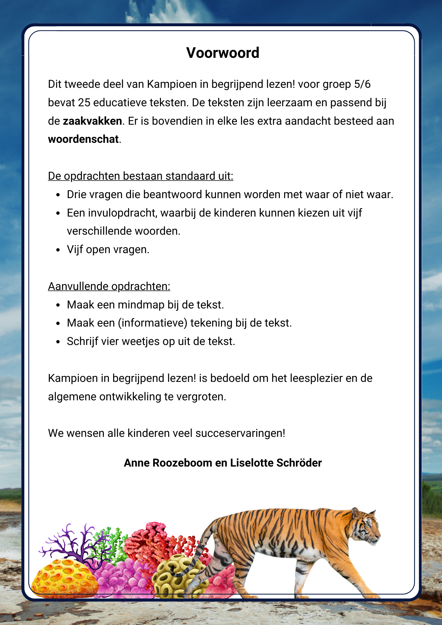 Kampioen in begrijpend lezen! - Groep 5/6 - Deel 2