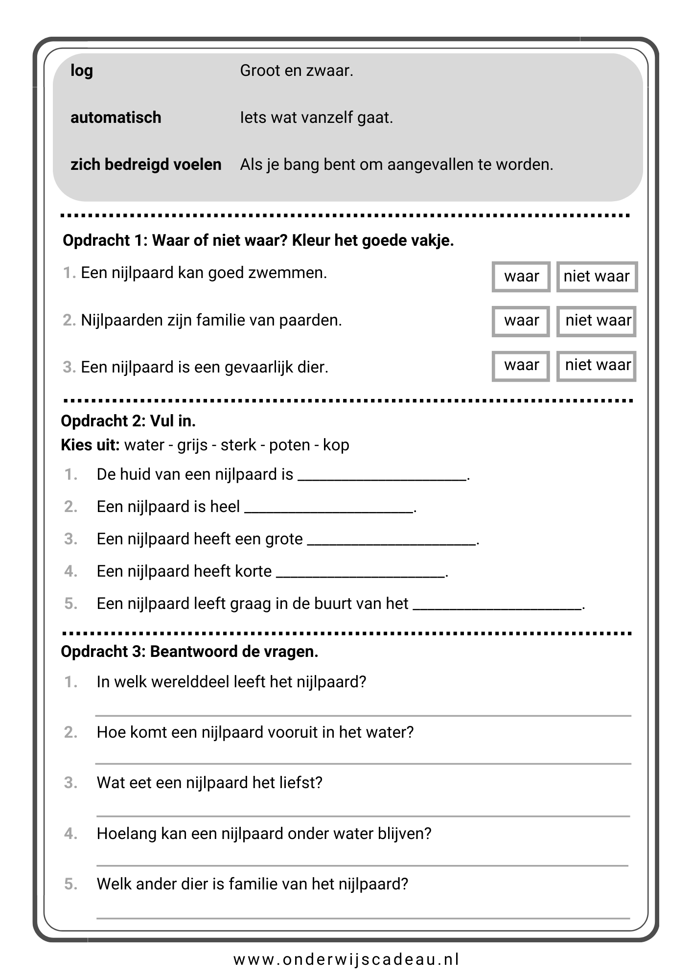 Kampioen in begrijpend lezen! - Groep 5/6 - Deel 2