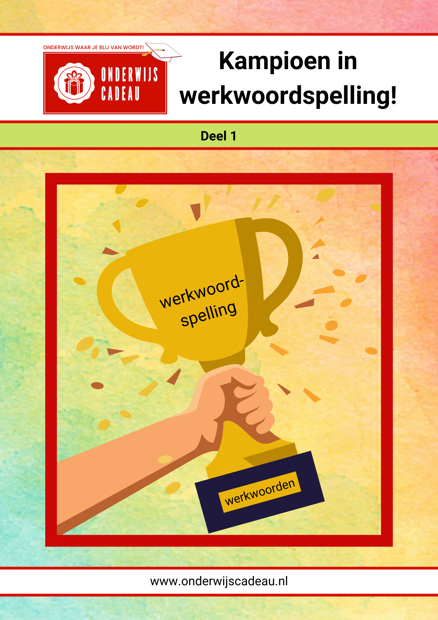 Kampioen in werkwoordspelling! - Deel 1