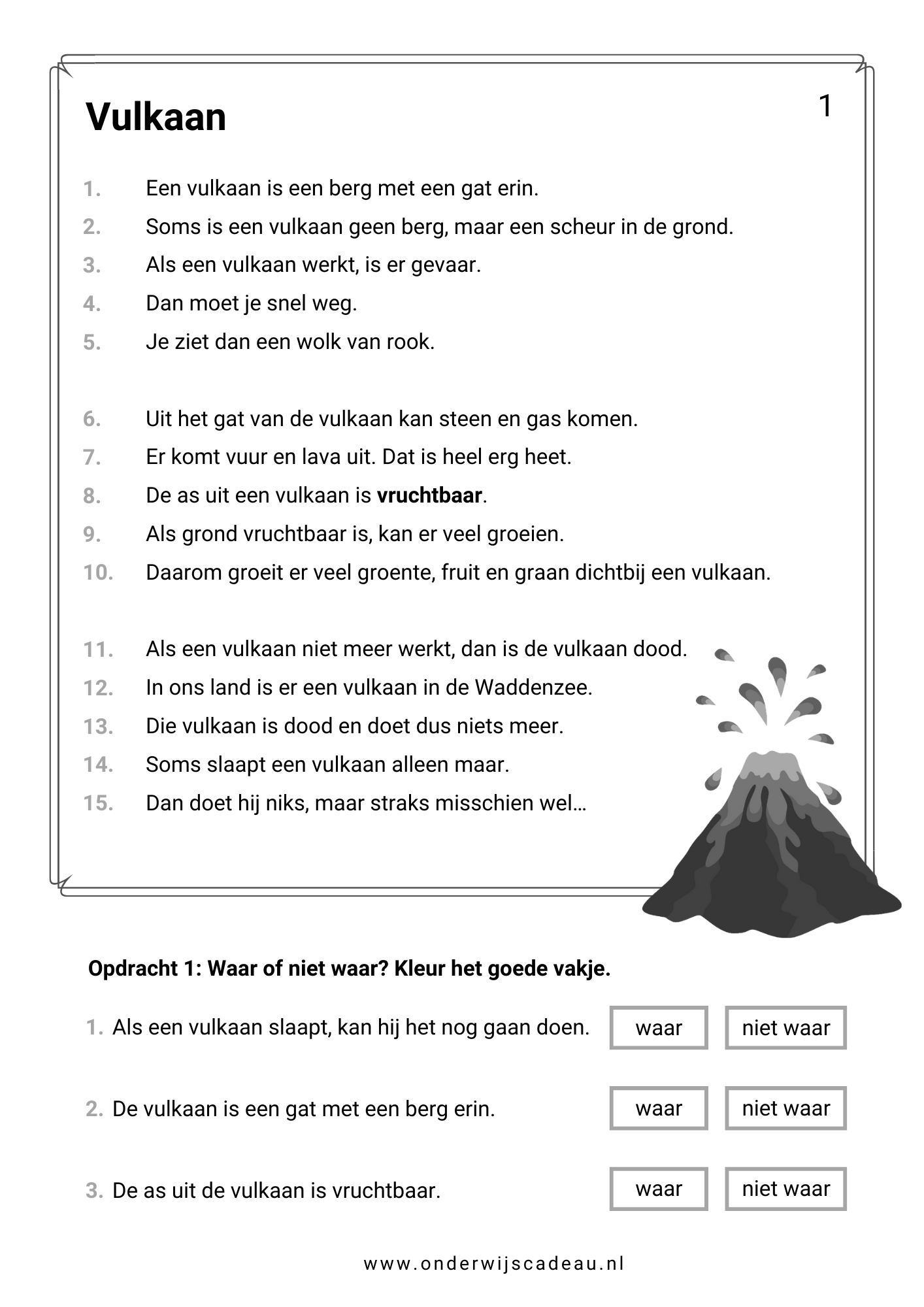 Kampioen in begrijpend lezen - Groep 3/4 - Deel 1