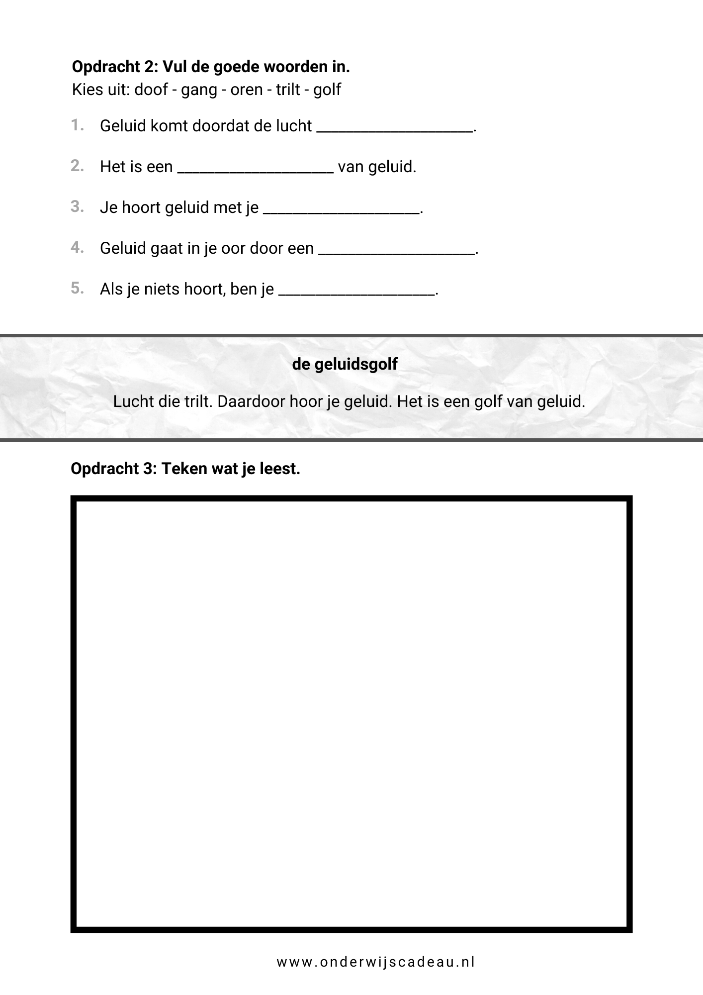 Kampioen in begrijpend lezen - Groep 3/4 - Deel 1