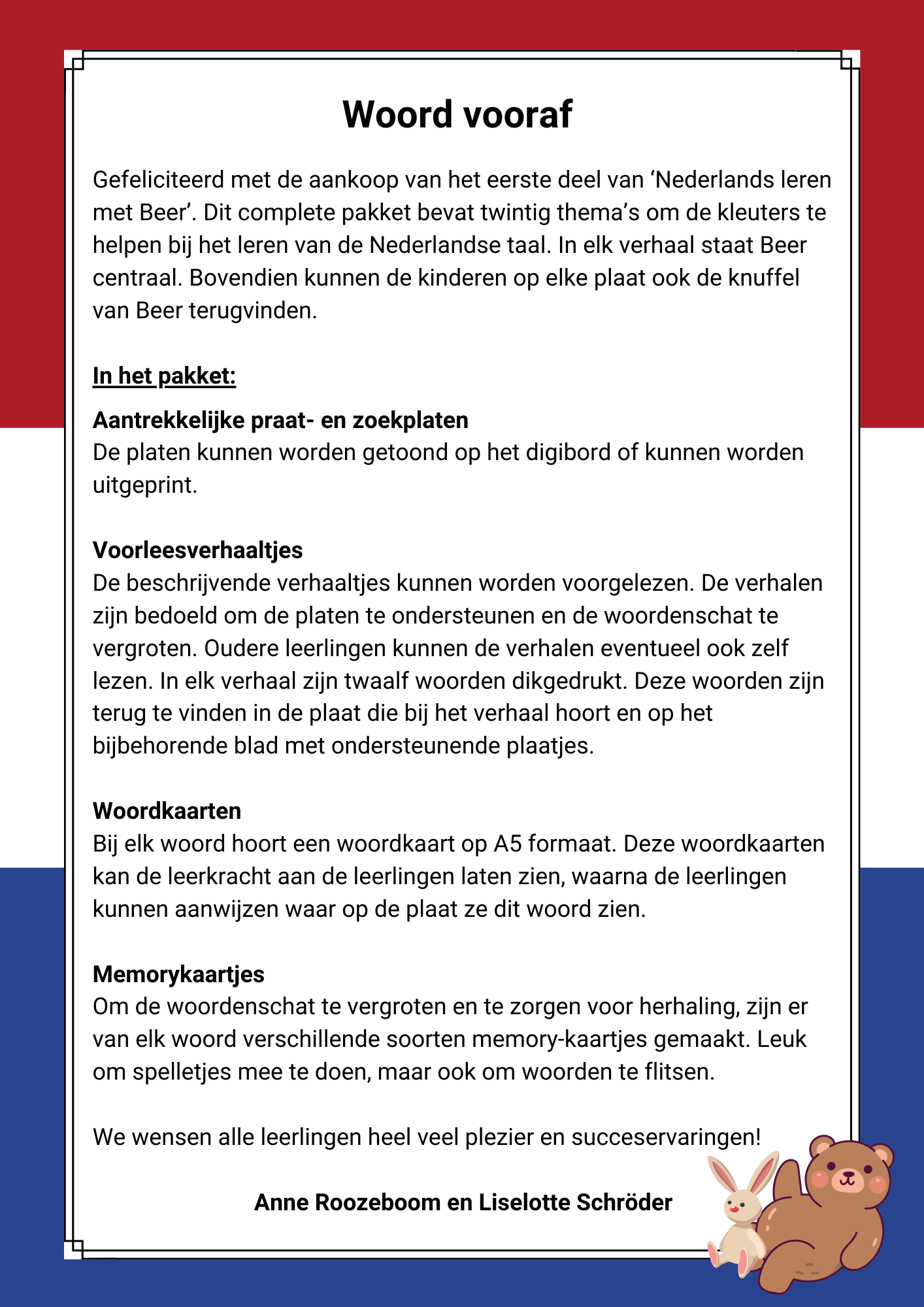 Kampioen in Nederlands! - NT2 - Kleuters - Deel 1