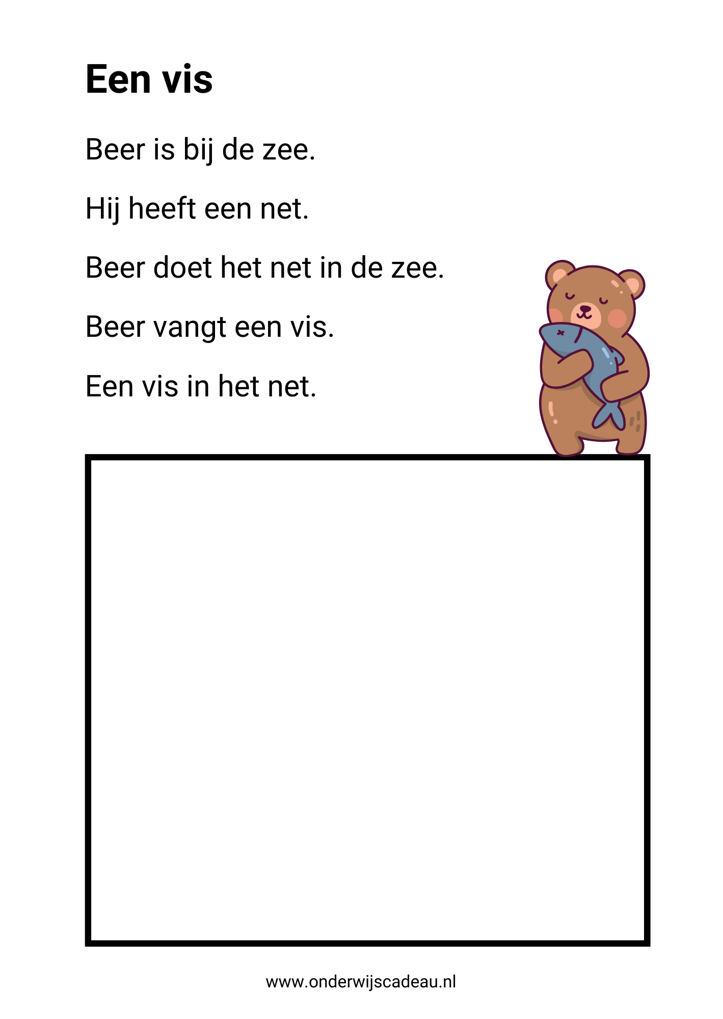 Kampioen in lezen met Beer!