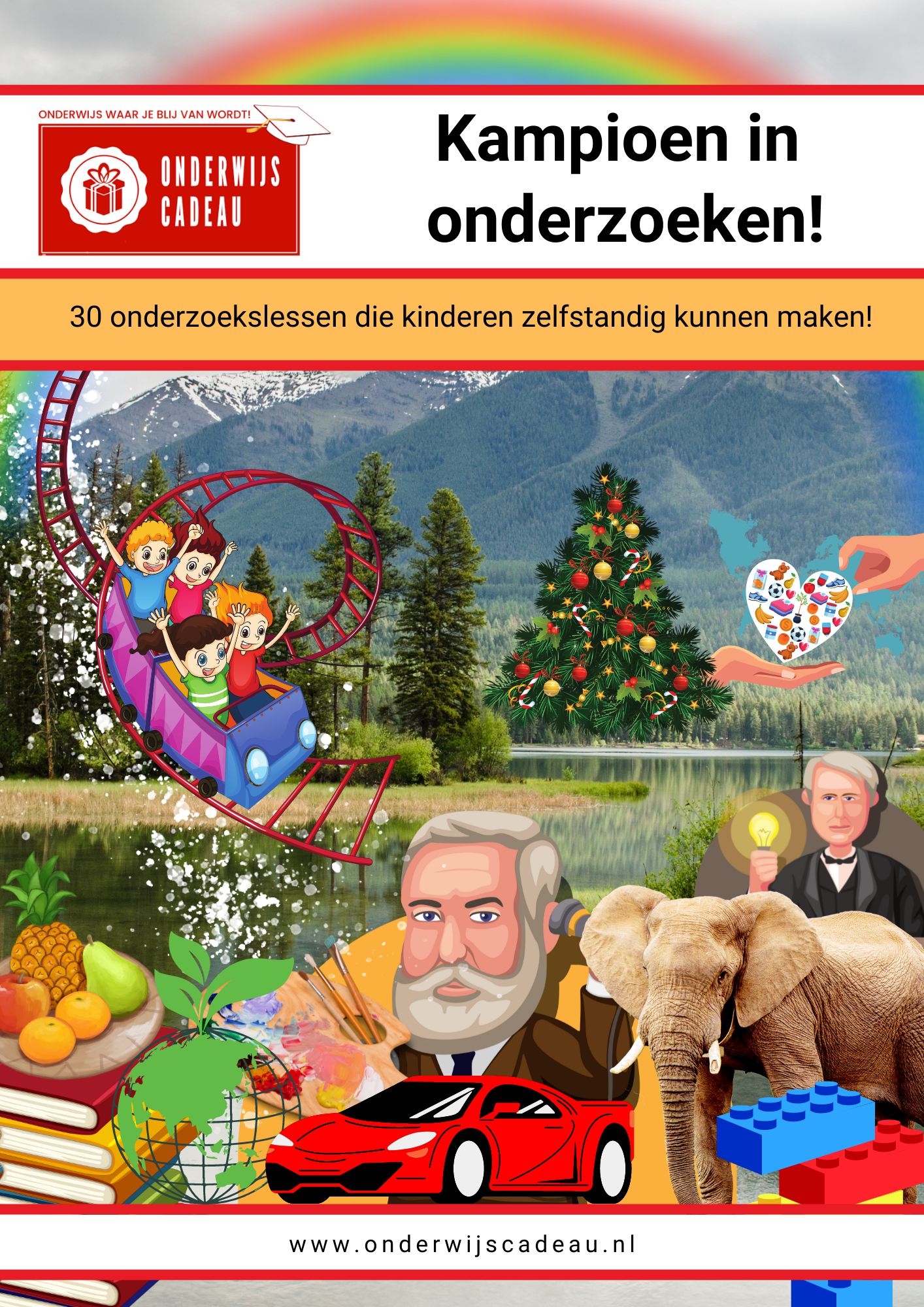 Kampioen in onderzoeken!