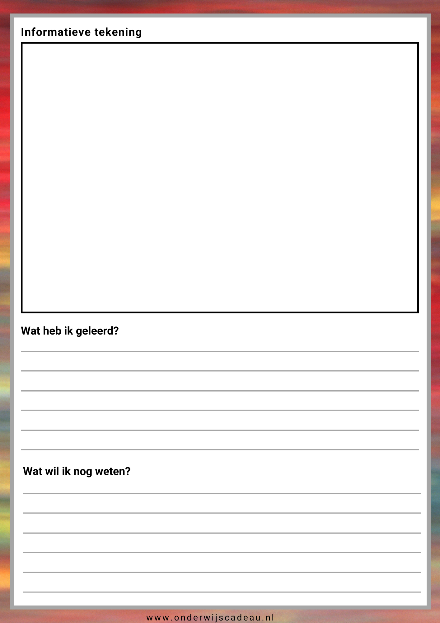 Kampioen in onderzoeken!
