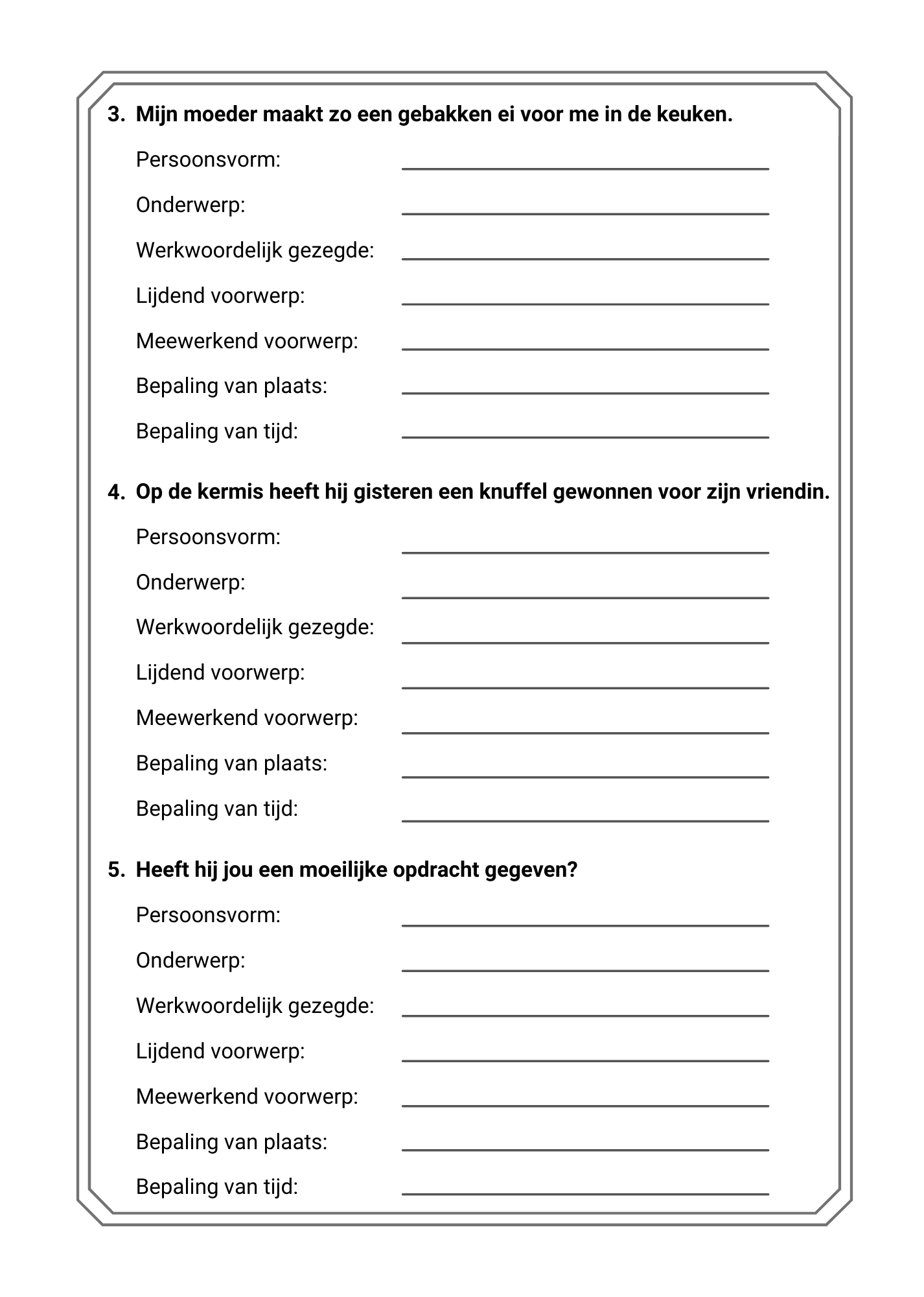 Combinatiepakket: Kampioen in zinsontleden! - Deel 1 en 2