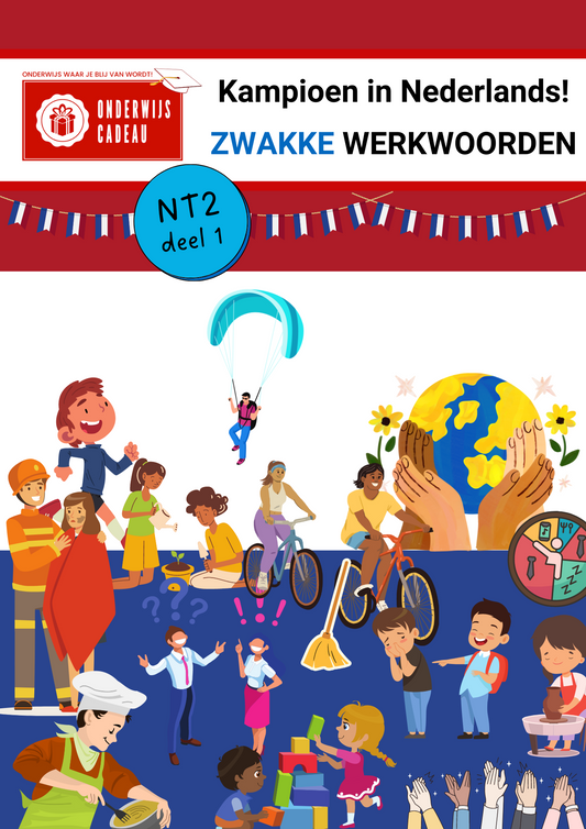 Kampioen in Nederlands! - Zwakke werkwoorden - Deel 1