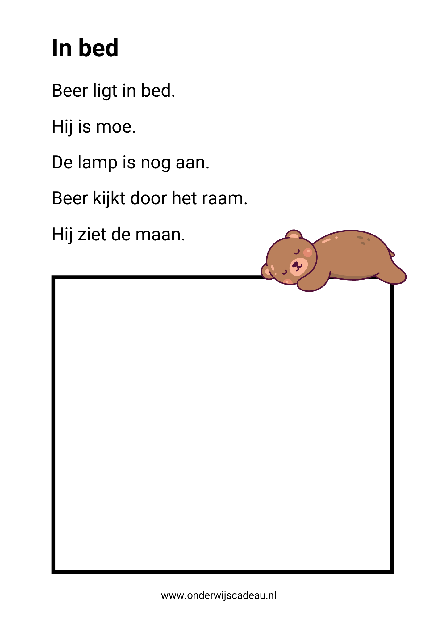 Kampioen in lezen! - Met Beer (NT2-versie)