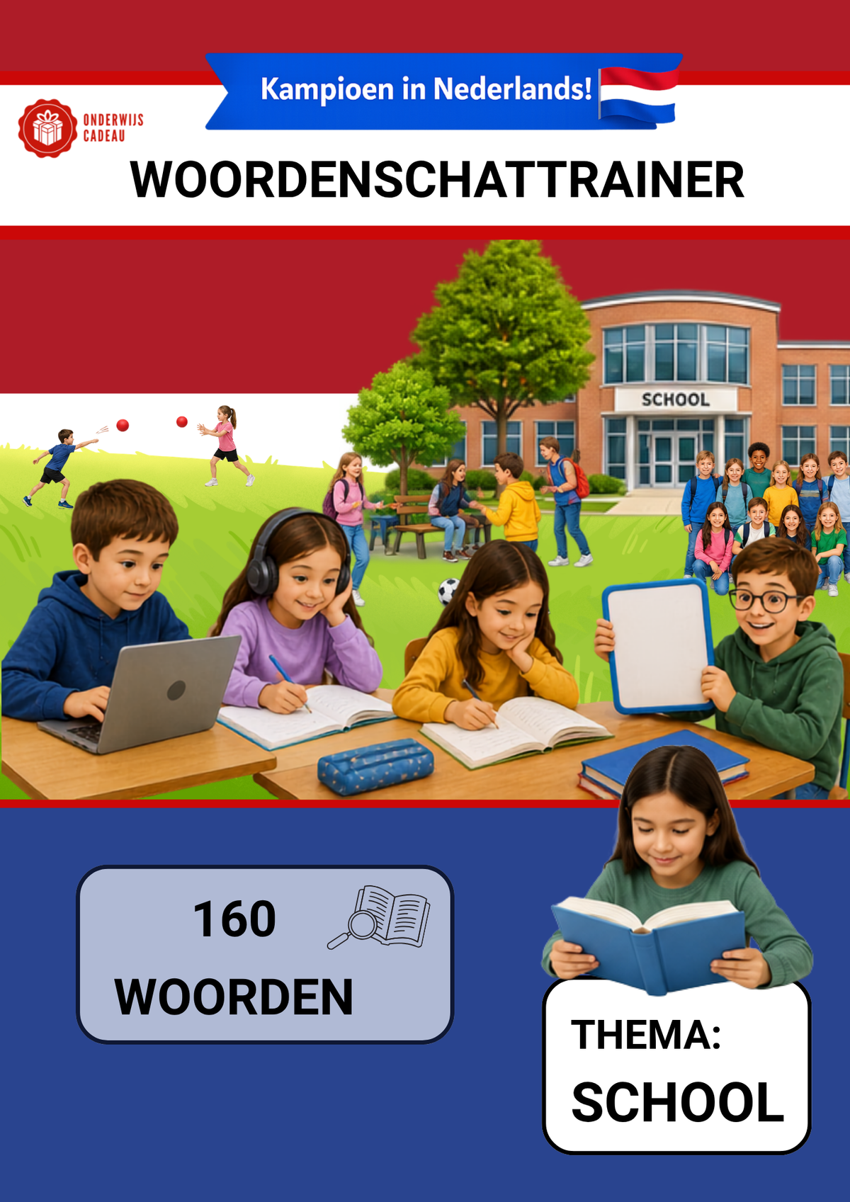 NIEUW! Woordenschattrainer - School