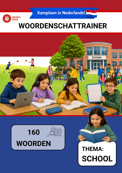 NIEUW! Woordenschattrainer - School