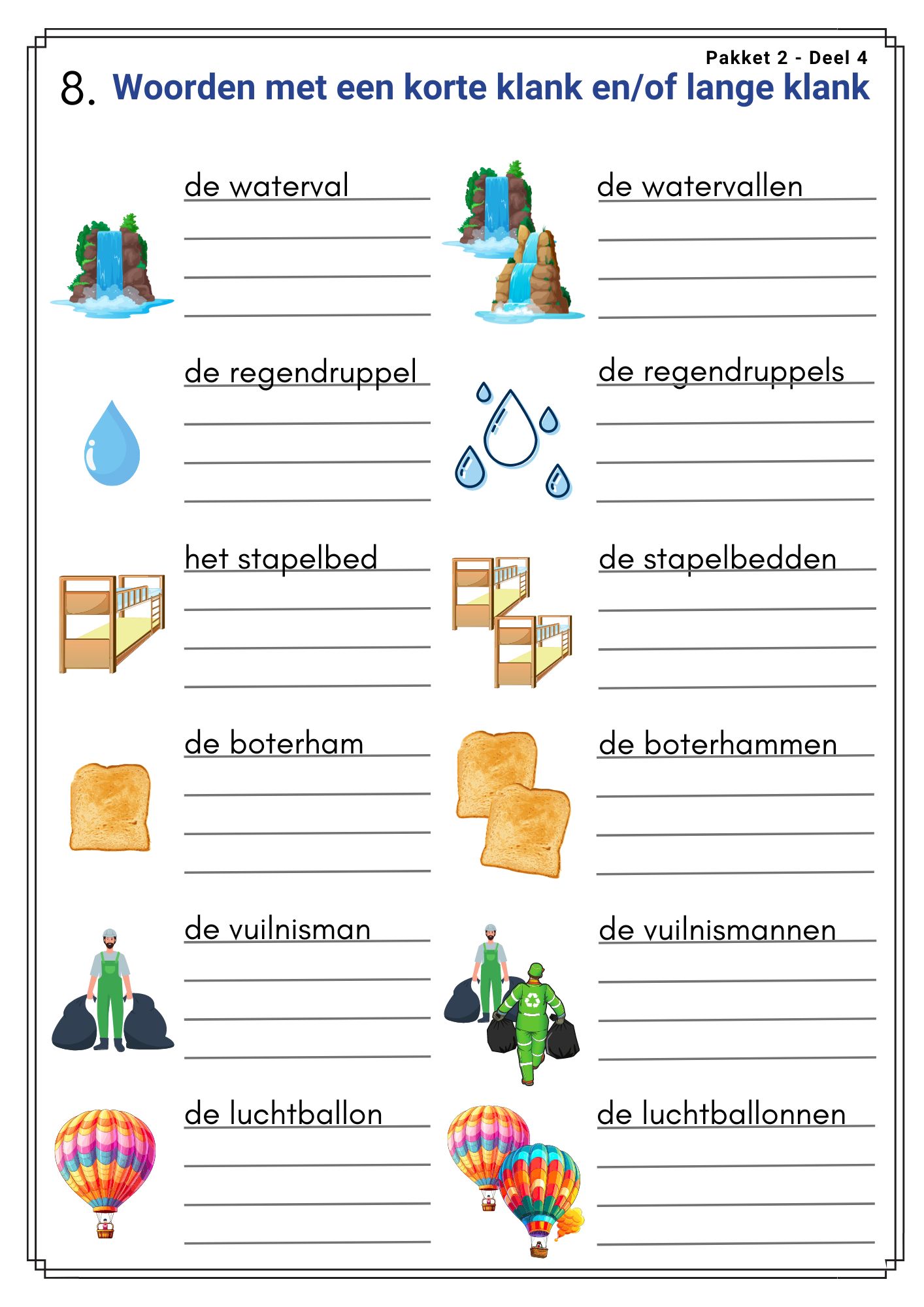 Kampioen in spelling! - Pakket 2