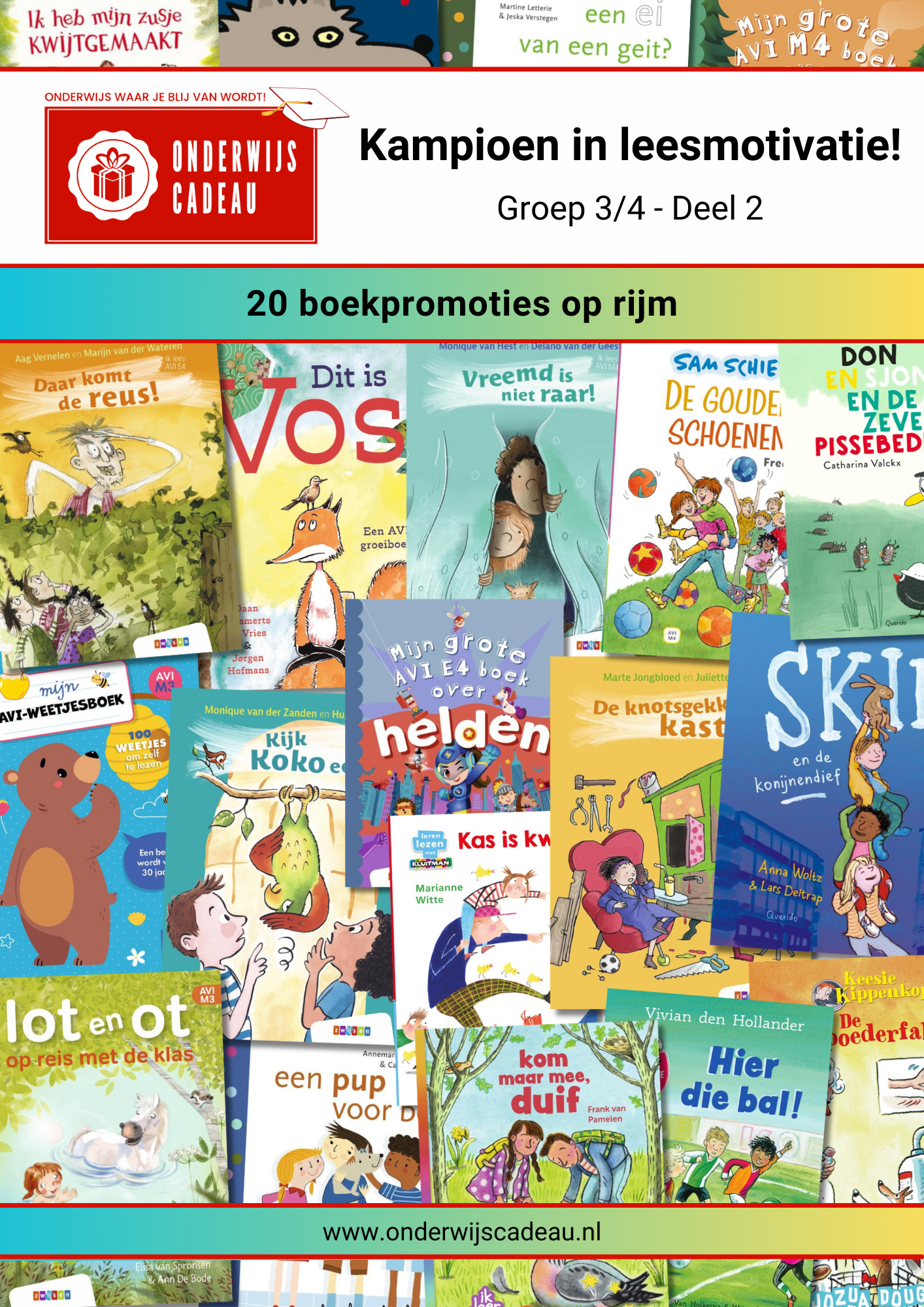 Kampioen in leesmotivatie! - Groep 3/4 - Deel 2