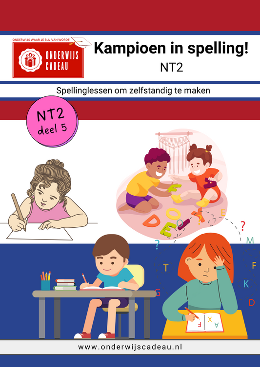 Kampioen in spelling! - NT2 - Deel 5