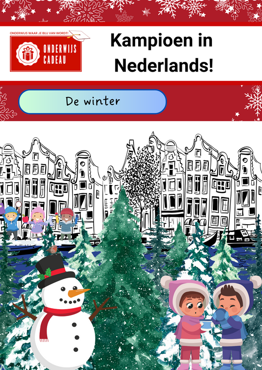 Kampioen in Nederlands! - NT2 - De winter